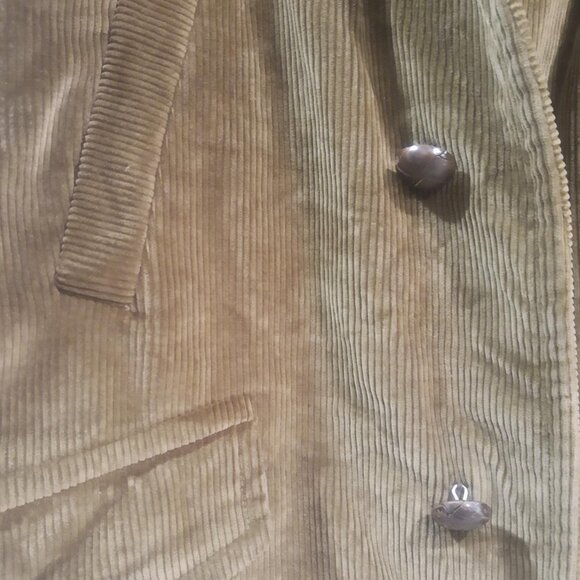 Vintage Corduroy Coat - Picture 5 of 14